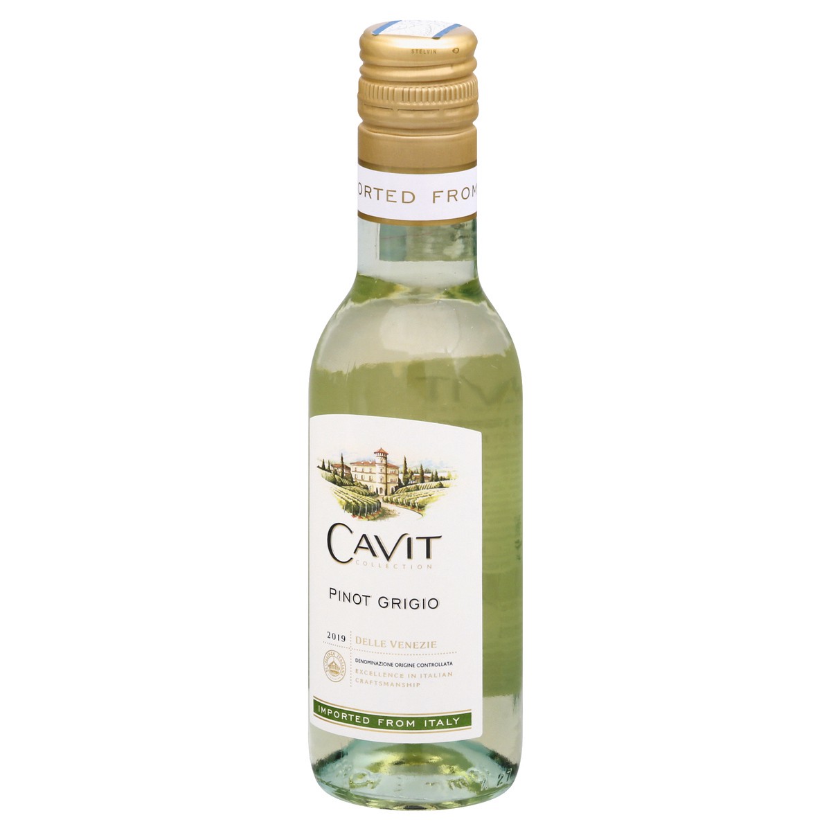 slide 10 of 11, Cavit Pinot Grigio, 748 ml