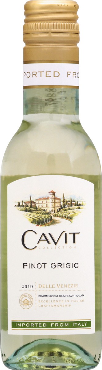 slide 11 of 11, Cavit Pinot Grigio, 748 ml