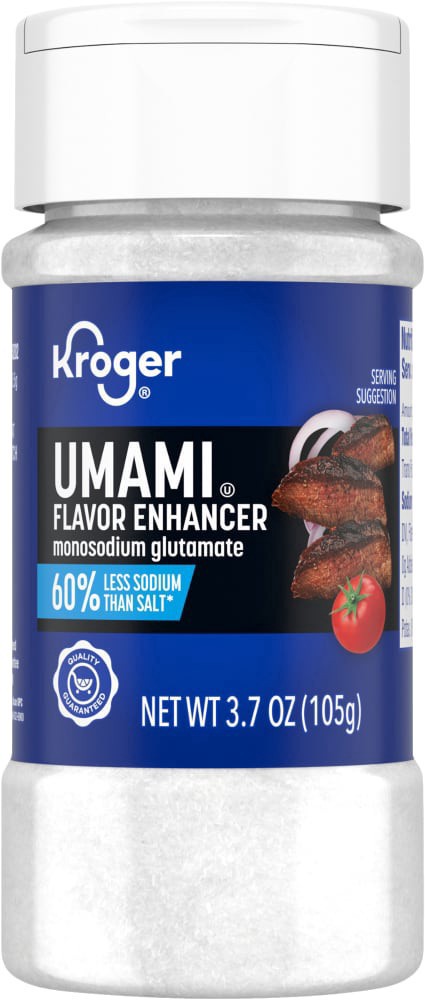 slide 4 of 4, Kroger® Umami Flavor Enhancer, 3.7 oz