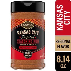 Private Selection® Kansas City Inspired Seasoning Rub Shaker