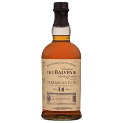 The Balvenie Scotch Whisky, Single Malt, Caribbean Cask, 14