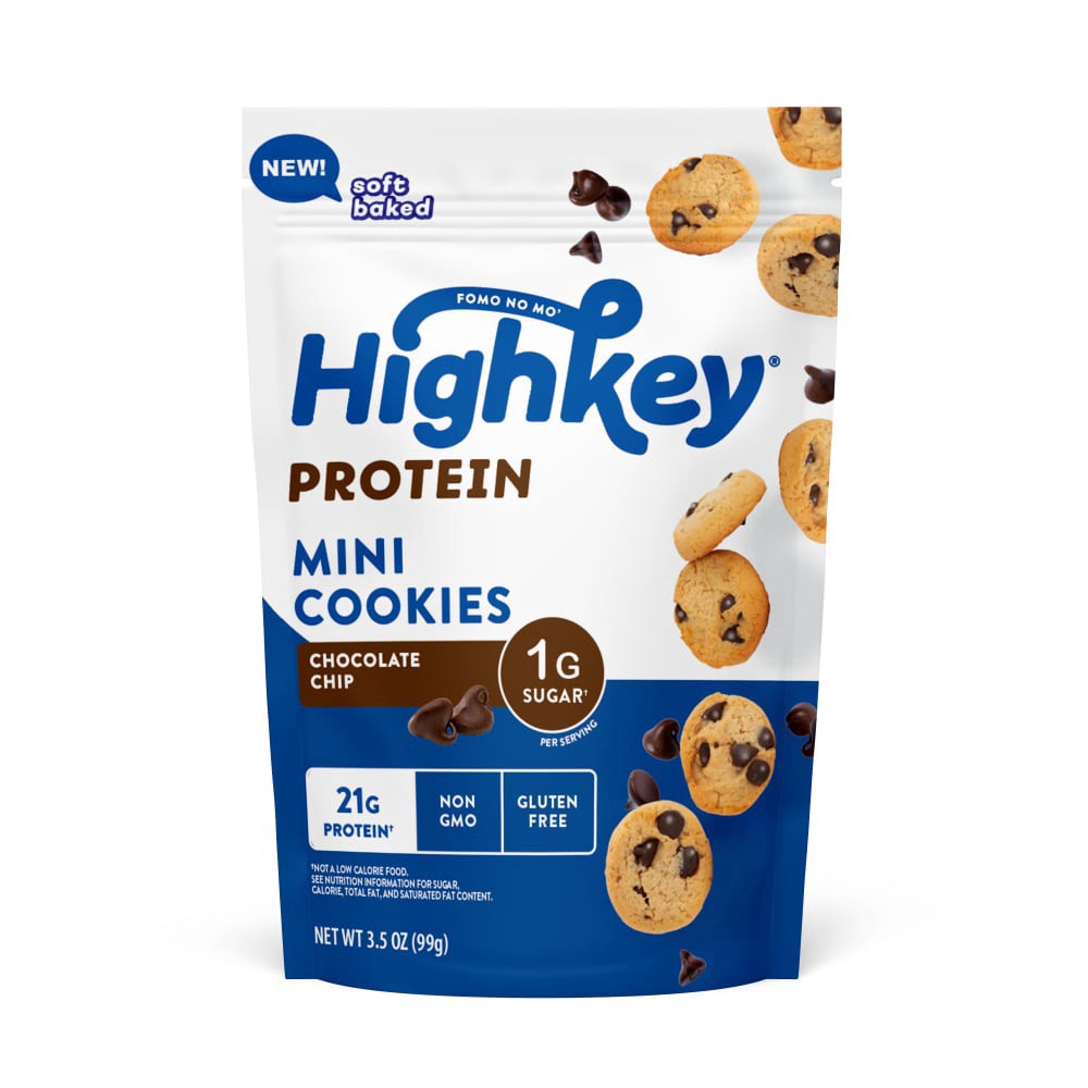 slide 1 of 1, HighKey® Protein Mini Cookies, 3.5 oz