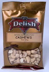 It's Delish Cashews - 4 oz
