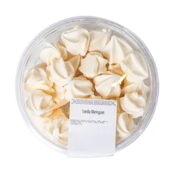 Bakehouse Vanilla Meringues