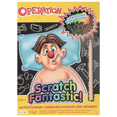 slide 1 of 1, Bendon Operation Scratch Fantastic - Each, 1 ct