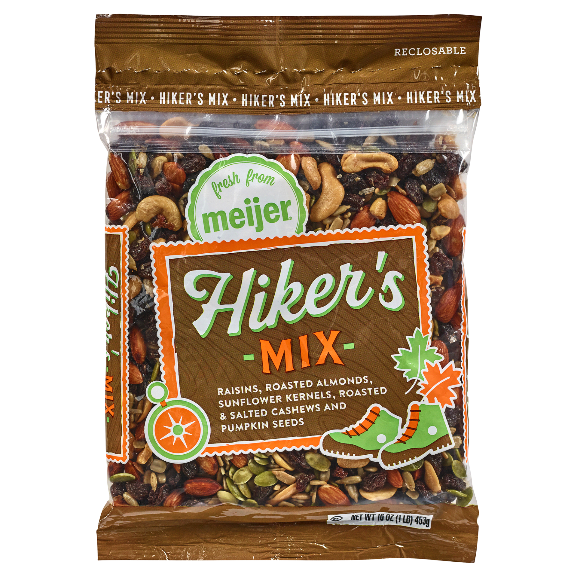 slide 1 of 5, Fresh from Meijer Hikers Mix, 16 oz