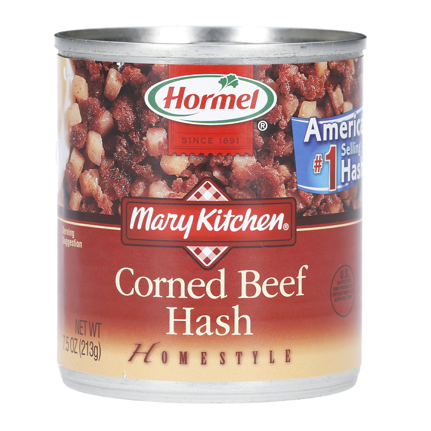 slide 1 of 2, Mary Kitchen Hormel MARY KITCHEN Corned Beef Hash, 7.5 oz