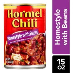 Hormel Chili Homestyle with Beans