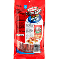 slide 15 of 21, Hormel Pepperoni Stix, 6 oz, 6-Pack, 6 oz