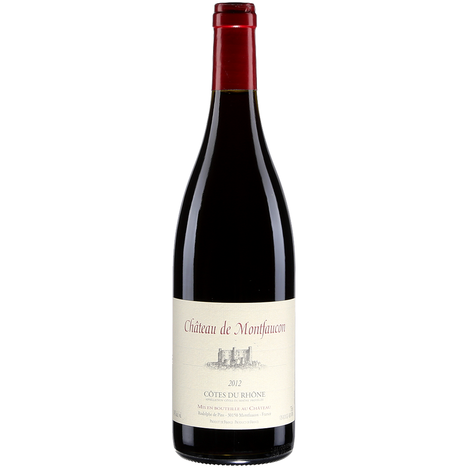 slide 1 of 1, Montfaucon Cotes Du Rhone Rogue, 750 ml