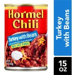 Hormel Chili Turkey with Beans 15 oz
