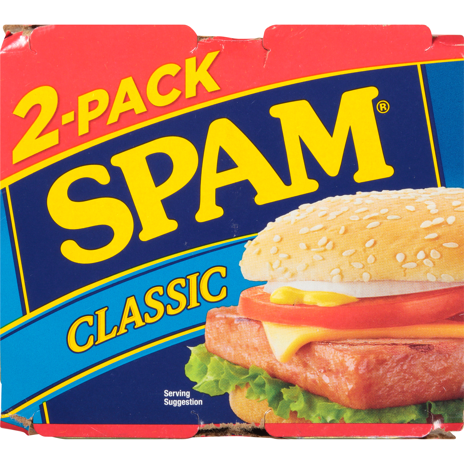 slide 4 of 4, SPAM Classic Luncheon Meat 12 Ounce Cans, 2 Pack, 24 oz