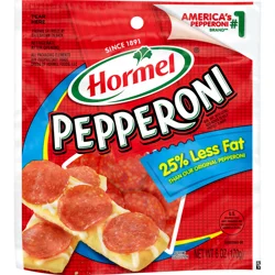 HORMEL Pepperoni 25% Less Fat