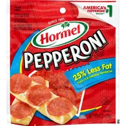 HORMEL Pepperoni 25% Less Fat