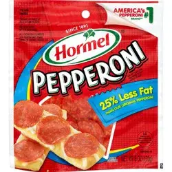 Hormel Pepperoni 25% Less Fat