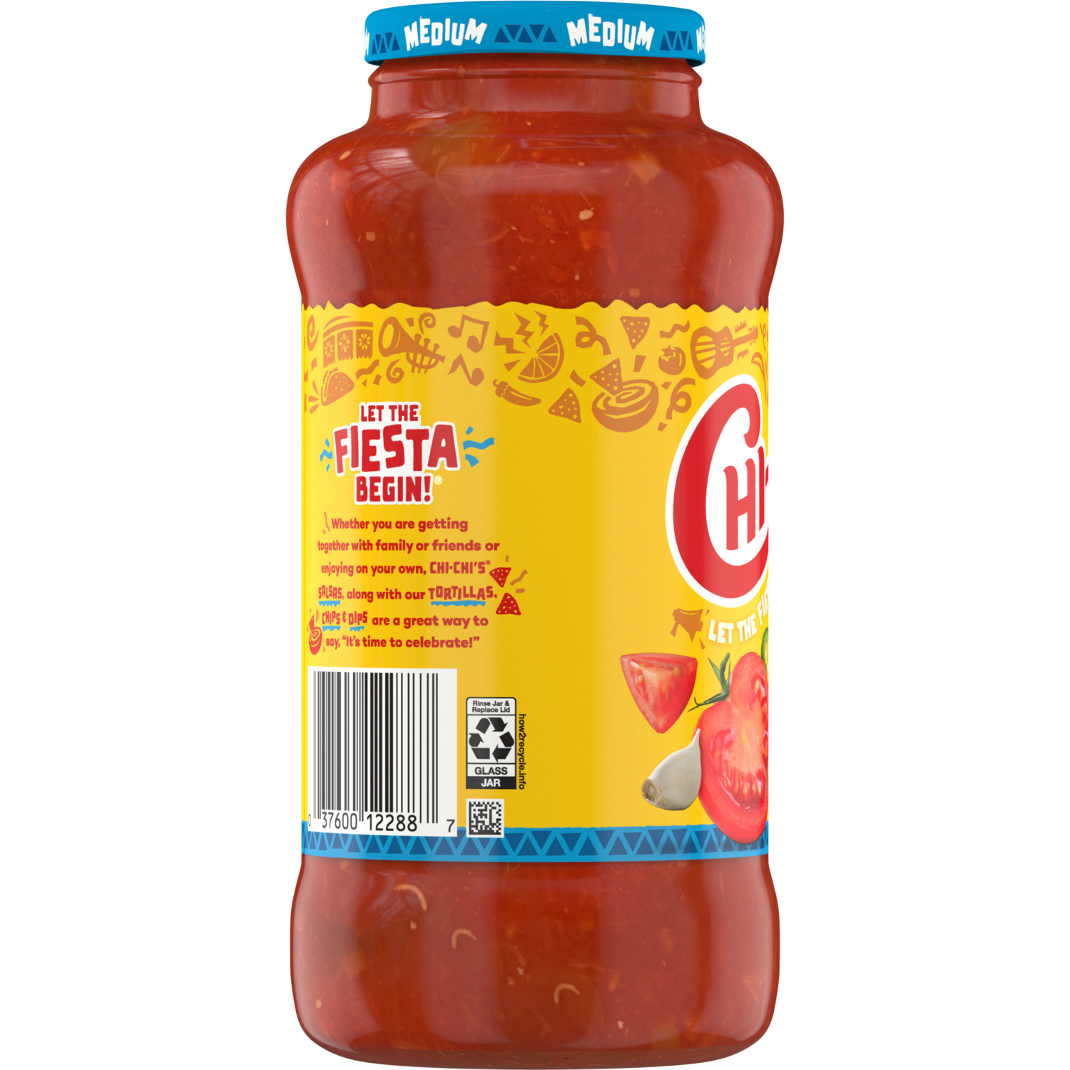 slide 3 of 6, Chi-Chi's Medium Thick & Chunky Salsa 24 oz, 24 oz