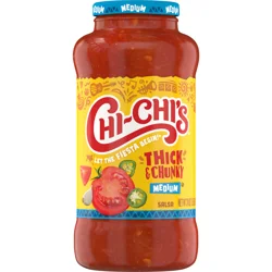 Chi-Chi's Medium Thick & Chunky Salsa 24 oz