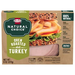 HORMEL NATURAL CHOICE Oven Roasted Deli Turkey