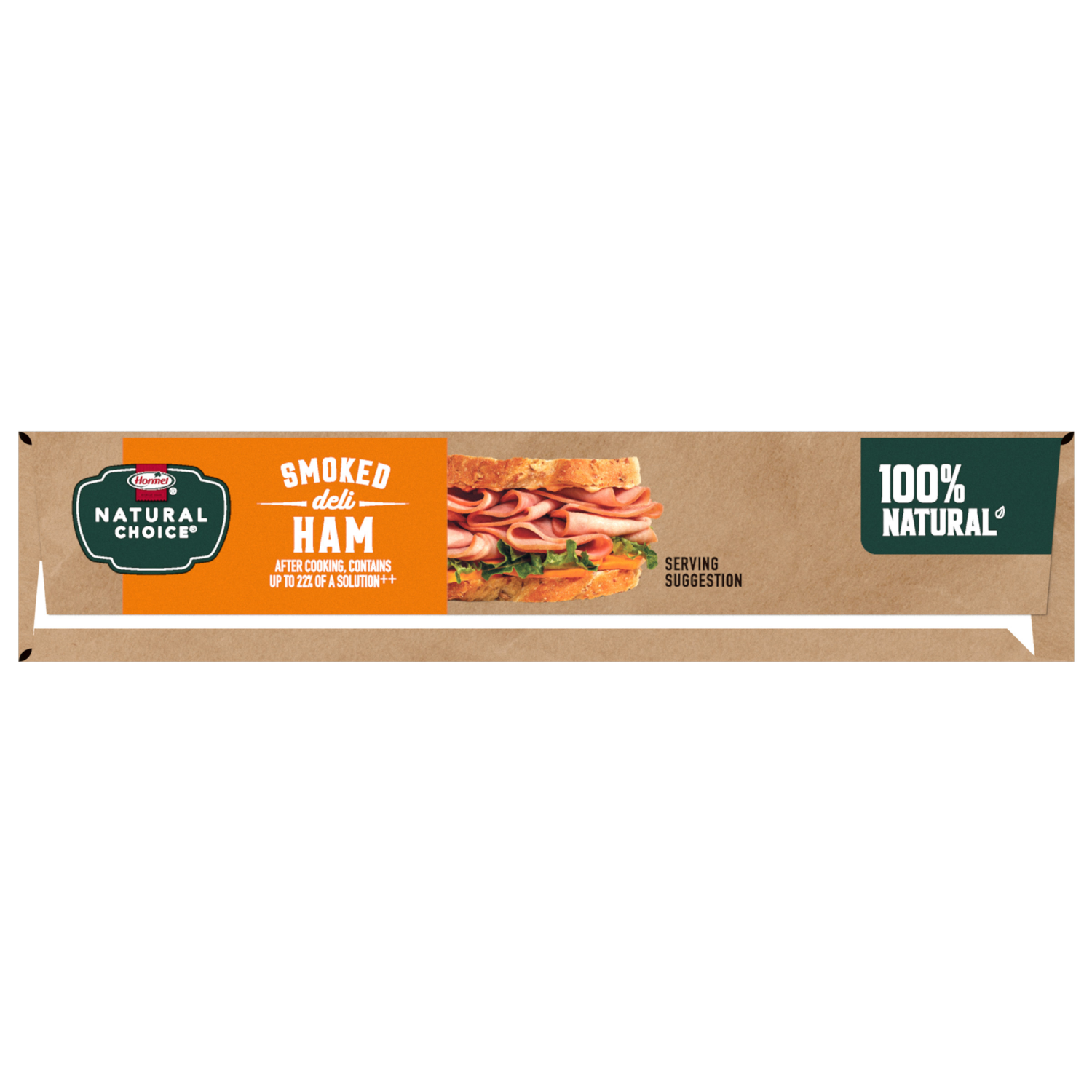 slide 3 of 5, HORMEL NATURAL CHOICE Smoked Deli Ham, 8 oz