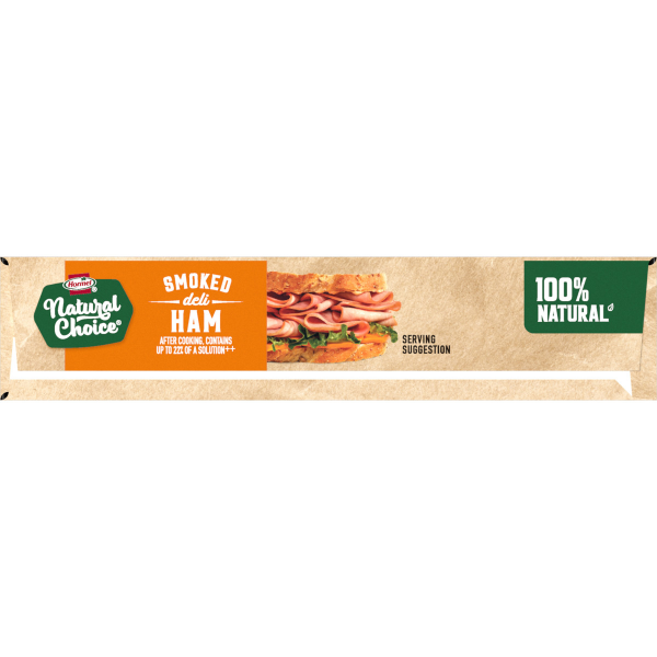 slide 19 of 25, Hormel Natural Choice Smoked Deli Ham, 8 oz, 8 oz