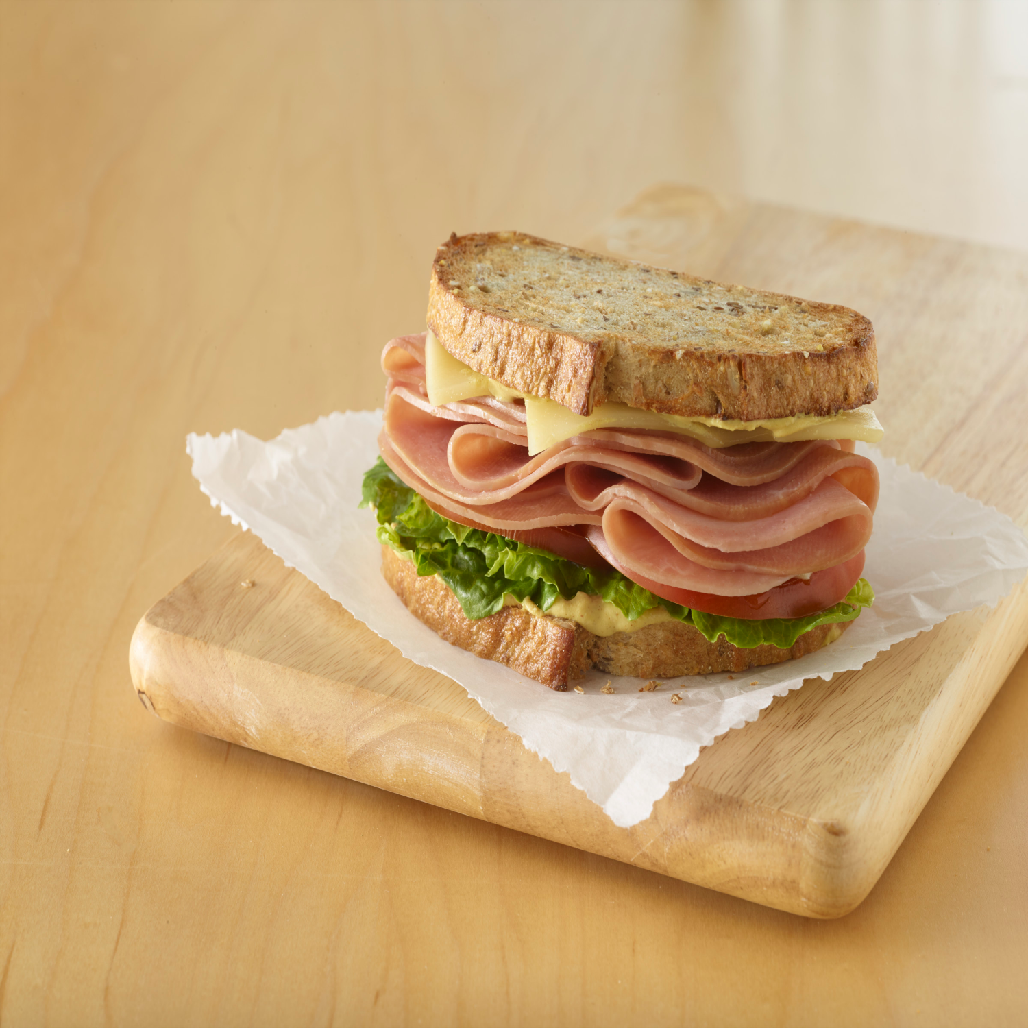 slide 4 of 5, HORMEL NATURAL CHOICE Smoked Deli Ham, 8 oz