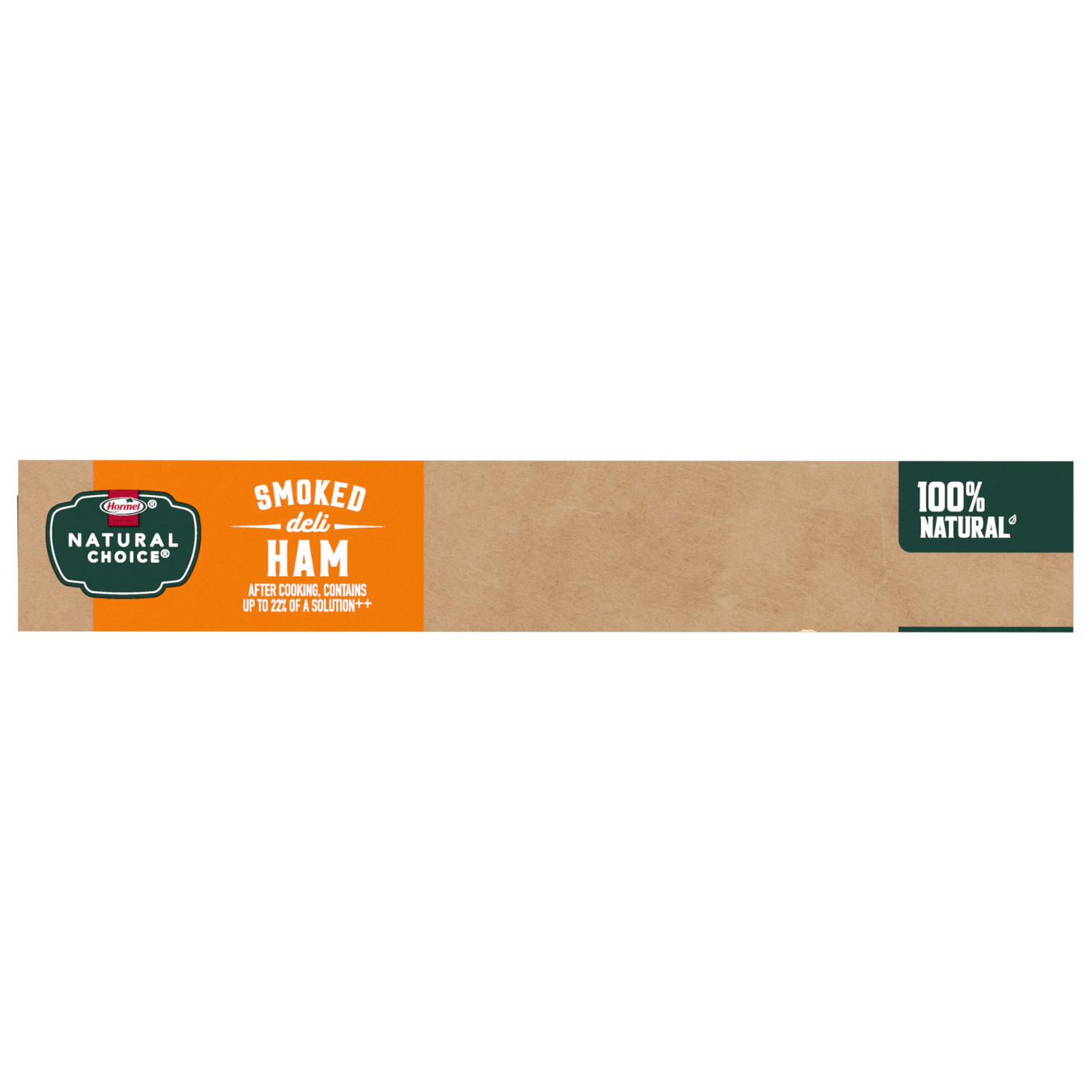 slide 5 of 5, HORMEL NATURAL CHOICE Smoked Deli Ham, 8 oz
