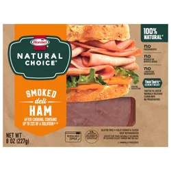 HORMEL NATURAL CHOICE Smoked Deli Ham