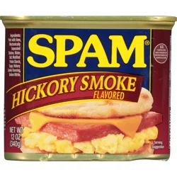 SPAM Hickory Smoke Flavored Canned Meat 12 oz. Pull-Top Can