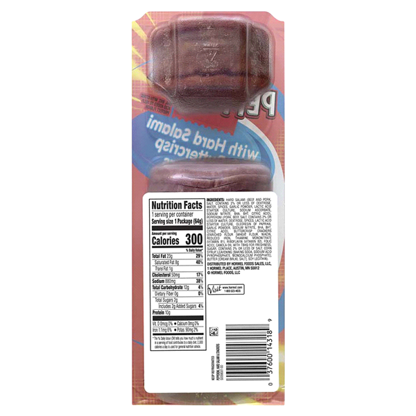 slide 4 of 5, Hormel Pepperoni Stacks, 1 ct