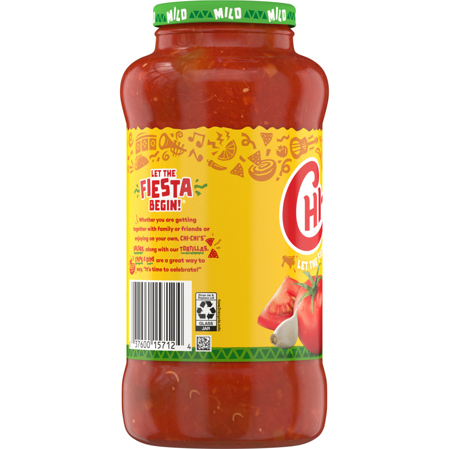 slide 2 of 5, Chi-Chi's Thick & Chunky Mild Salsa 24 oz, 24 oz