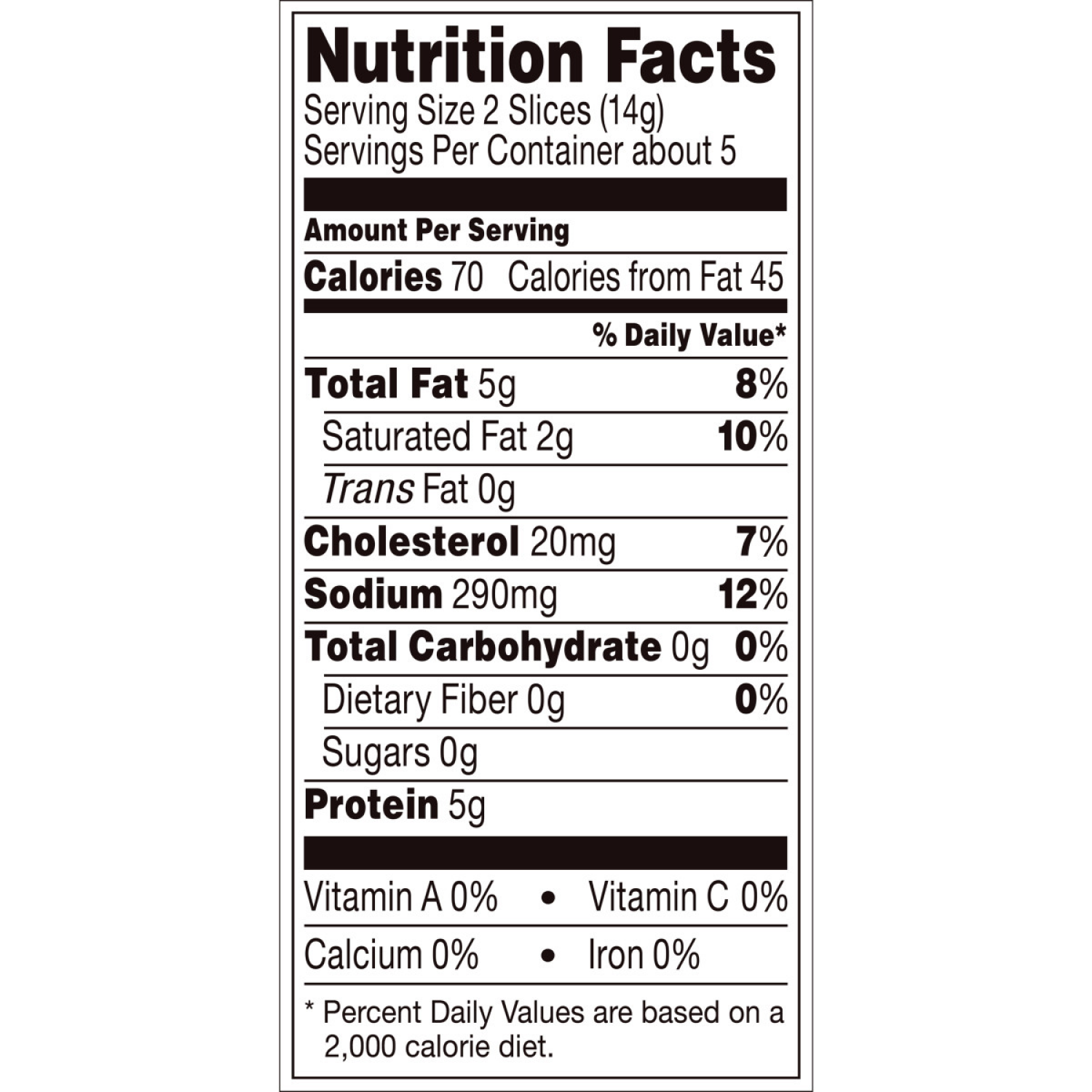 slide 6 of 7, HORMEL BLACK LABEL Thick Cut Fully Cooked Bacon, 2.52 oz