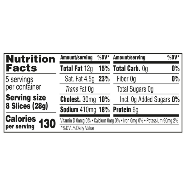 slide 16 of 21, Hormel Sliced Chorizo, 5 oz, 5 oz