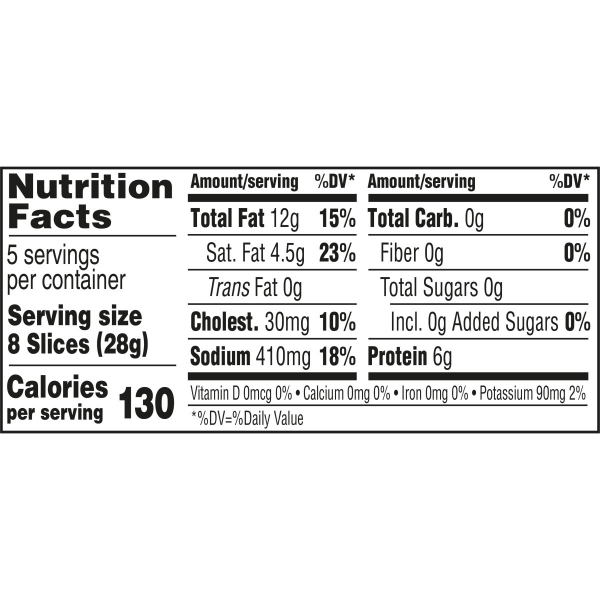 slide 4 of 21, Hormel Sliced Chorizo, 5 oz, 5 oz