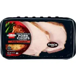 Hormel Thick Cut Bone-In Smoked Pork Chops