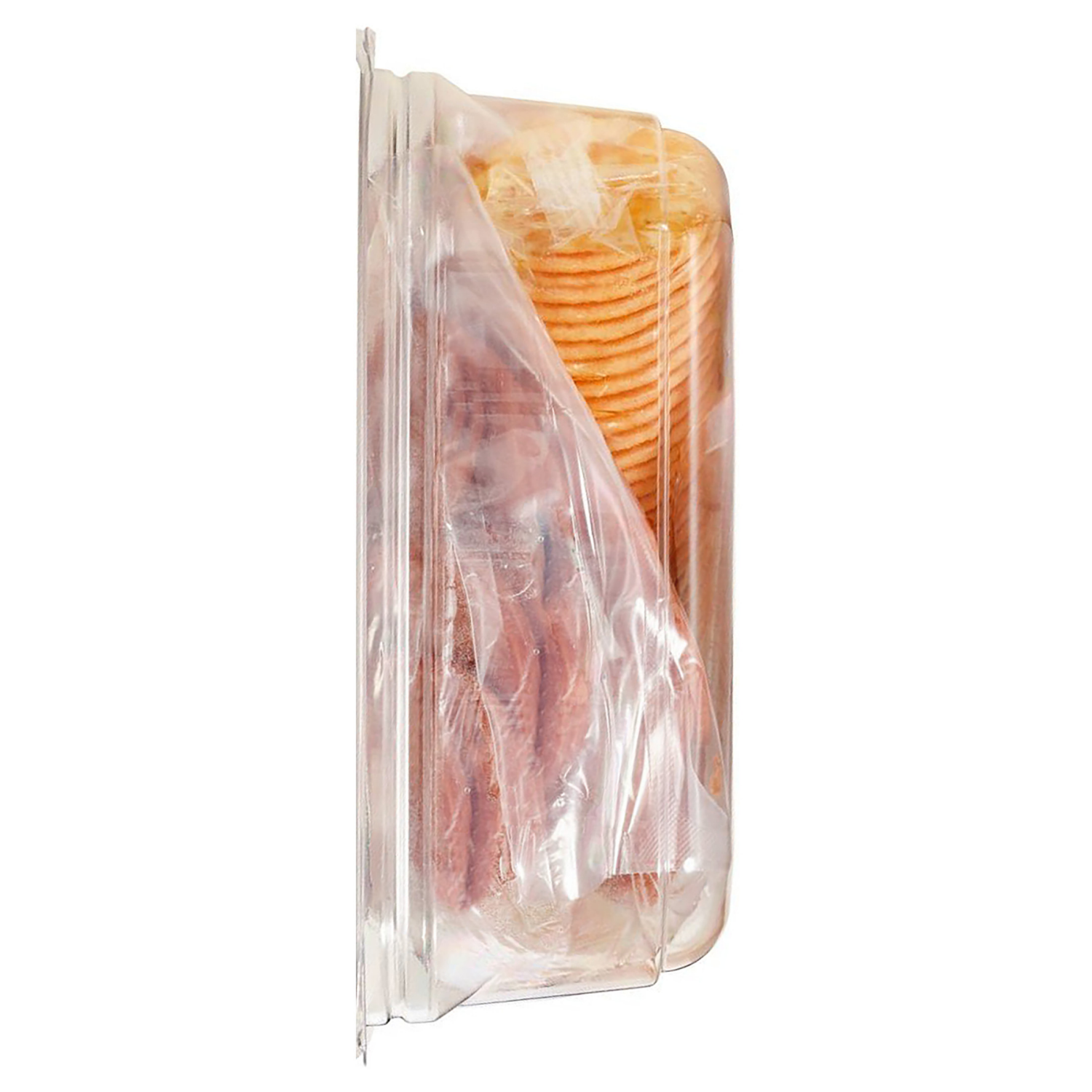 slide 4 of 5, HORMEL GATHERINGS Snack Tray Pepperoni and Cheese, 14 oz