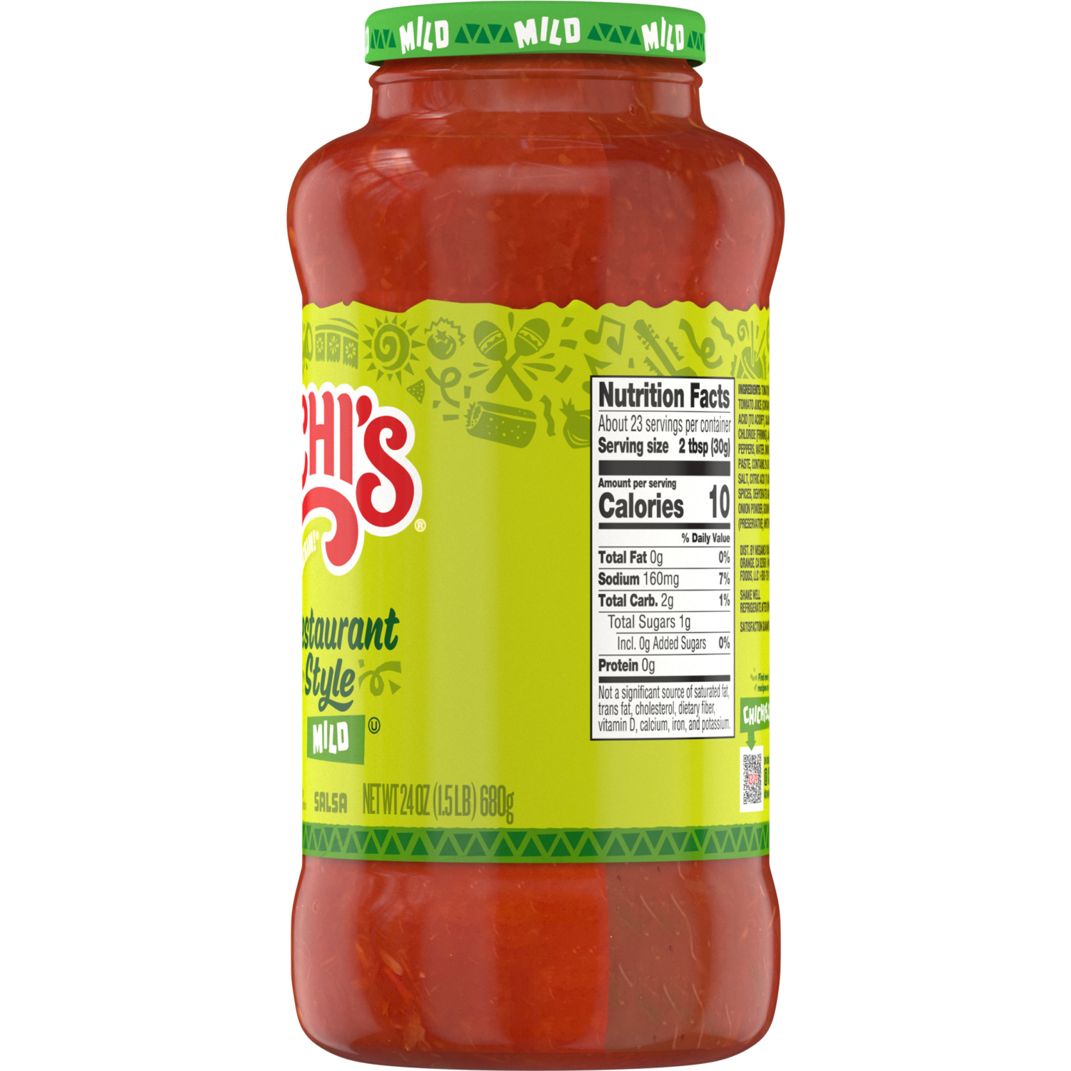 slide 5 of 6, Chi-Chi's Salsa 24 oz, 24 oz