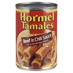 Hormel Beef Tamales In Chili Sauce