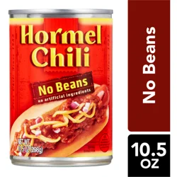 Hormel Chili No Beans