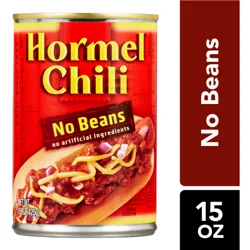 Hormel No Beans Chili - 15 oz