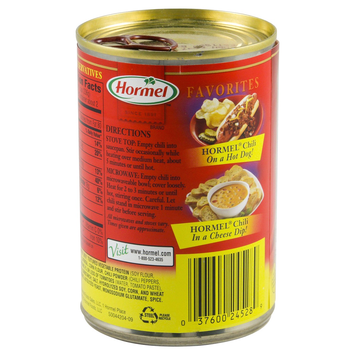 slide 2 of 4, Hormel Chili - 15 oz, 15 oz