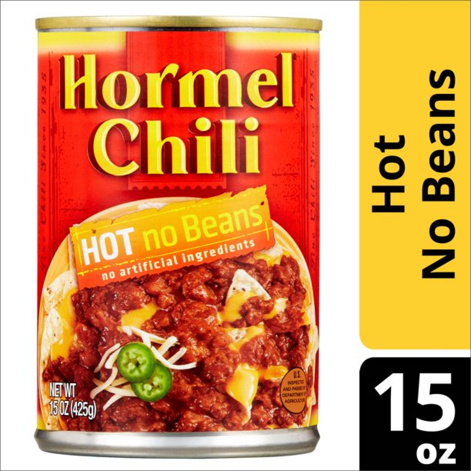 slide 1 of 4, Hormel Chili - 15 oz, 15 oz