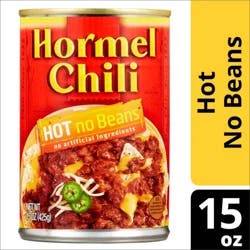 Hormel Chili - 15 oz