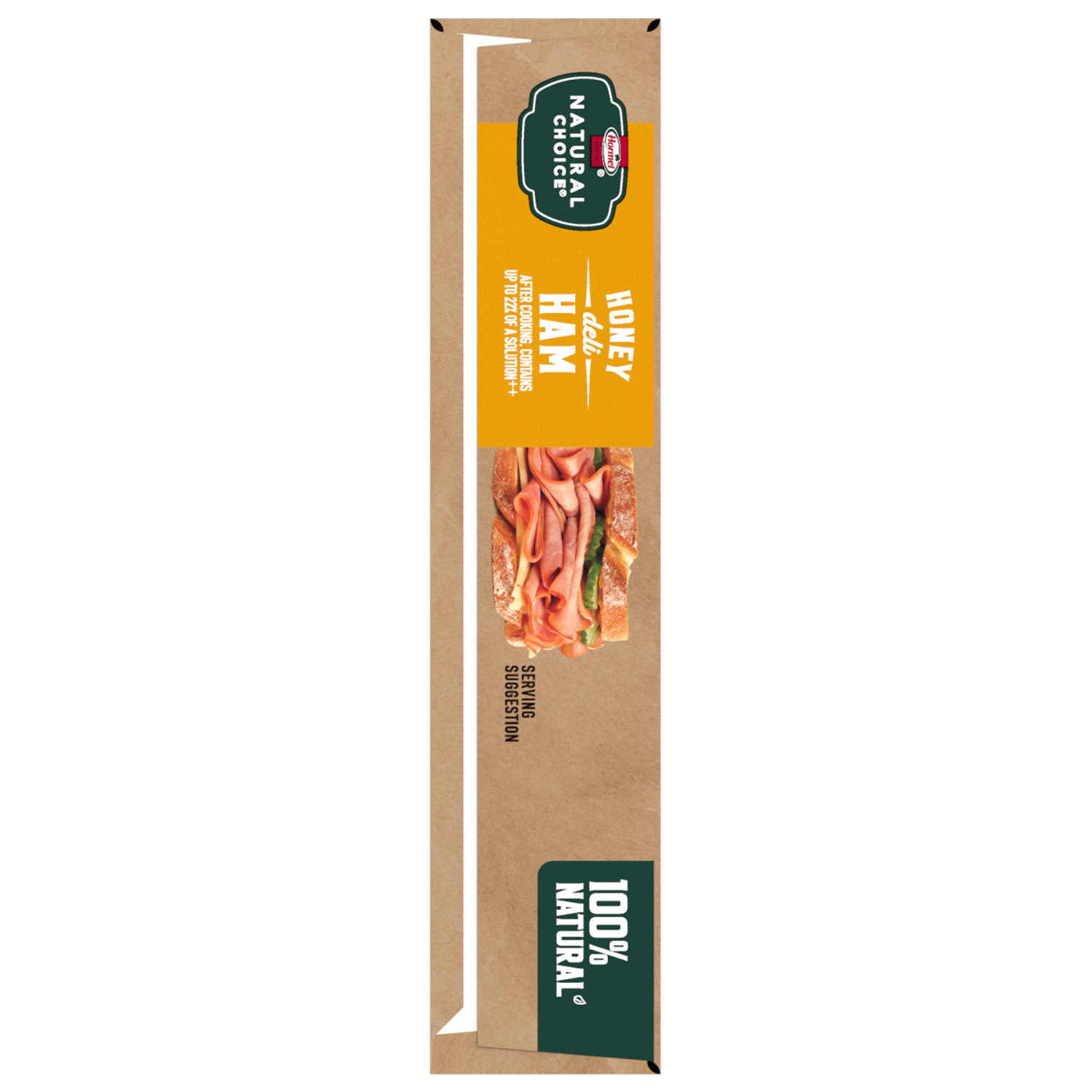 slide 2 of 5, HORMEL NATURAL CHOICE Honey Deli Ham, 8 oz