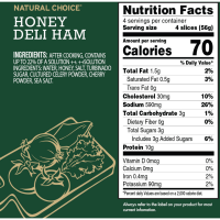 slide 18 of 21, Hormel Natural Choice Honey Deli Ham, 8 oz, 8 oz