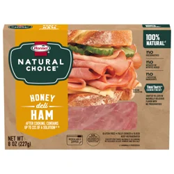 HORMEL NATURAL CHOICE Honey Deli Ham