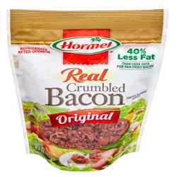 Hormel Real Crumbled Original Bacon 4.3 oz