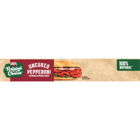 slide 23 of 25, HORMEL NATURAL CHOICE Sandwich Pepperoni 6oz, 6 oz