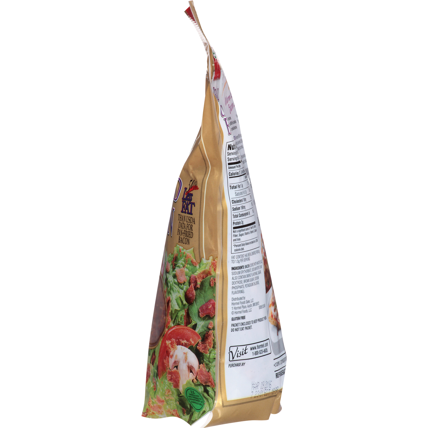 slide 3 of 4, Hormel Real Crumbled Bacon - 20 oz, 20 oz