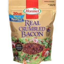 Hormel Real Crumbled Bacon - 20 oz