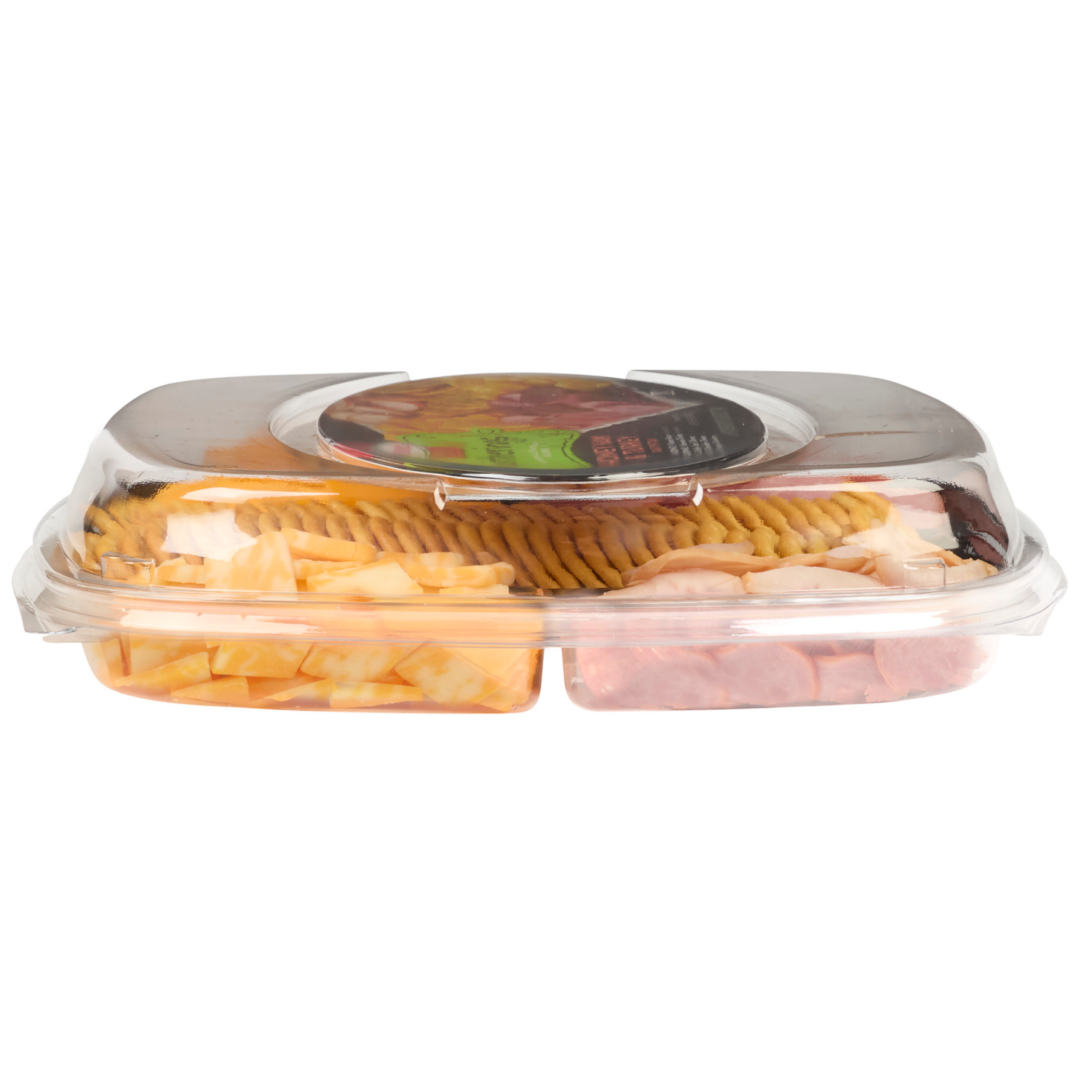slide 3 of 5, HORMEL GATHERINGS Honey Ham & Turkey Party Tray, 28 oz